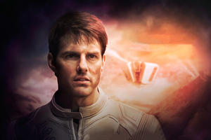 Tom Cruise Oblivion (3840x2400) Resolution Wallpaper