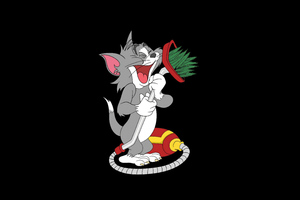 Tom From Tom And Jerry (1336x768) Resolution Wallpaper