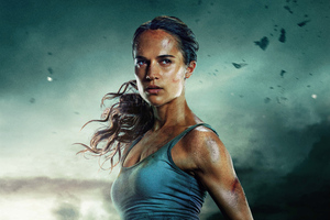 Tomb Raider 2018 Alicia Vikander 4k (1400x900) Resolution Wallpaper