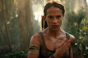 Tomb Raider 2018 Alicia Vikander As Lara Croft (2560x1080) Resolution Wallpaper