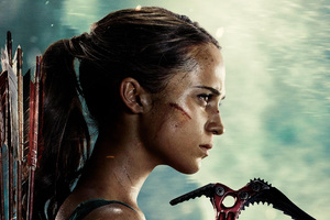 Tomb Raider 2018 Movie Wallpaper