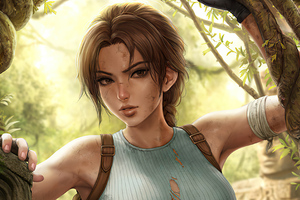 Tomb Raider 2020 Artwork (1600x900) Resolution Wallpaper