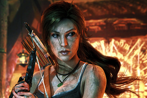 Tomb Raider 2020 (1360x768) Resolution Wallpaper