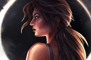 Tomb Raider 4k Artwork Wallpaper