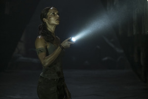 Tomb Raider Alicia Vikander 5k 2018 (2560x1080) Resolution Wallpaper