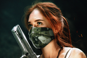 Tomb Raider Cosplay Girl 4k