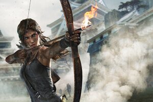 Tomb Raider Definitive Edition (1152x864) Resolution Wallpaper