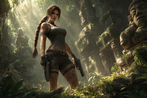 Tomb Raider Evolution (2560x1600) Resolution Wallpaper