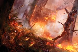 Tomb Raider Game 8k Wallpaper