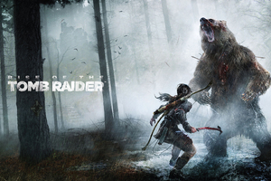 Tomb Raider Game Wallpaper