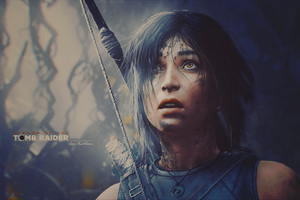 Tomb Raider HD (1024x768) Resolution Wallpaper