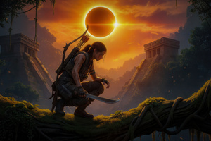 Tomb Raider Into The Unknown (1600x1200) Resolution Wallpaper