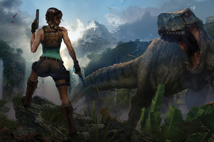 Tomb Raider Lara Croft Wallpaper