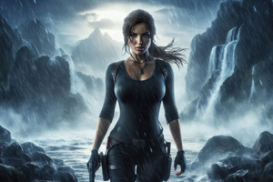 Tomb Raider Raider Of The Forgotten World (1400x900) Resolution Wallpaper
