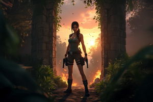 Tomb Raider Rise Of The Explorer (1280x800) Resolution Wallpaper