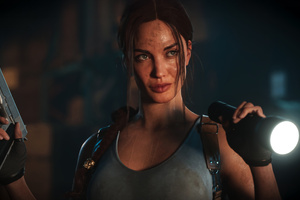 Tomb Raider Rising (1280x800) Resolution Wallpaper