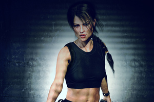 Tomb Raider The Angel Of Darkness 5k (2048x2048) Resolution Wallpaper