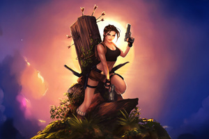 Tomb Raider Ultimate Move (1280x800) Resolution Wallpaper