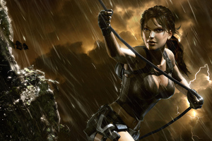 Tomb Raider Underworld Game (1600x1200) Resolution Wallpaper