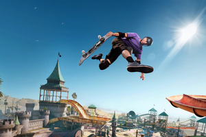 Tony Hawks Pro Skater Digital Deluxe Edition (1366x768) Resolution Wallpaper