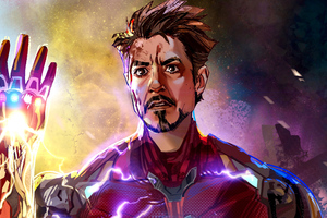 Tony Iron Man 2020 4k (2048x1152) Resolution Wallpaper