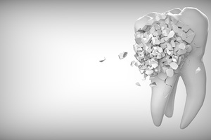 Tooth Creative Art 8k (1366x768) Resolution Wallpaper