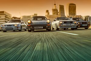 Top Gear Cars 4k Wallpaper