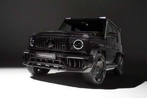 Topcar Mercedes Benz G Klasse Inferno Carbon Edition 2025 (3840x2400) Resolution Wallpaper