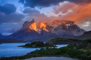 Torres Del Paine National Park 5k (3840x2400) Resolution Wallpaper