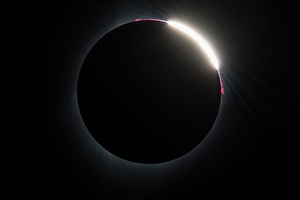 Total Solar Eclipse (1280x720) Resolution Wallpaper