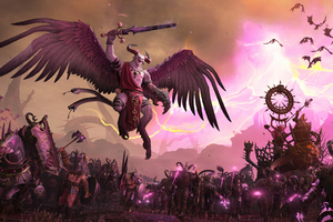 Total War Warhammer Iii 2024 (1360x768) Resolution Wallpaper