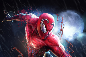 Toxin Spiderman 4k Wallpaper