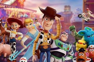 Toy Story 4 New Poster (2048x1152) Resolution Wallpaper