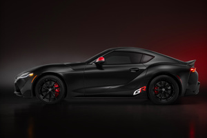 Toyota Gr Supra Mkv Final Edition 2025 (1336x768) Resolution Wallpaper