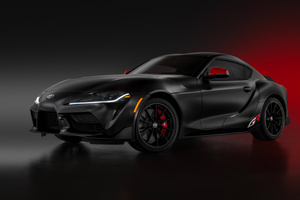 Toyota Gr Supra Mkv Final Edition 4k (1336x768) Resolution Wallpaper