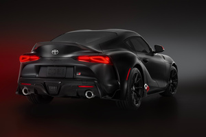 Toyota Gr Supra Mkv Final Edition Racing 2025 (1336x768) Resolution Wallpaper