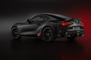 Toyota Gr Supra Mkv Final Edition Racing (1336x768) Resolution Wallpaper