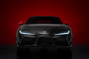 Toyota Gr Supra Mkv Final Edition (1336x768) Resolution Wallpaper
