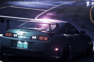 Toyota Supra Need For Speed (3840x2400) Resolution Wallpaper
