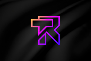 TR Logo (1400x900) Resolution Wallpaper