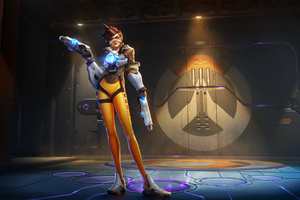 Tracer Overwatch Video Game