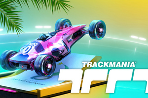 TrackMania (1400x900) Resolution Wallpaper
