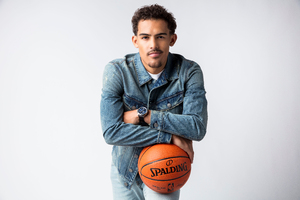Trae Young (7680x4320) Resolution Wallpaper