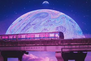 Train Of Outrun World