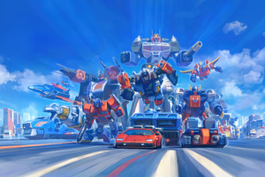 Transformers Diaclone (320x240) Resolution Wallpaper