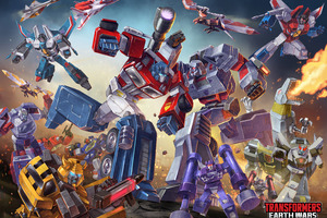 Transformers Earth Wars Wallpaper
