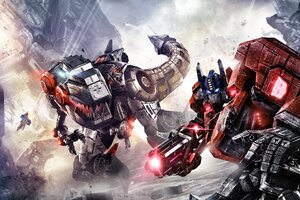 Transformers Fall Of Cybertron Ps4 Playstation