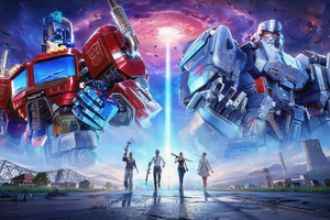 Transformers In Pubg Mobile (1400x900) Resolution Wallpaper