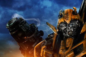 Transformers Revenge Of The Fallen (2048x2048) Resolution Wallpaper