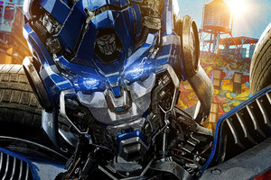 Transformers Rise Of The Beasts Movie (5120x2880) Resolution Wallpaper